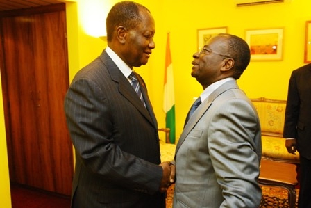 Après une audience avec le chef de l`Etat, hier / Yao-N`dré se moque des Ivoiriens